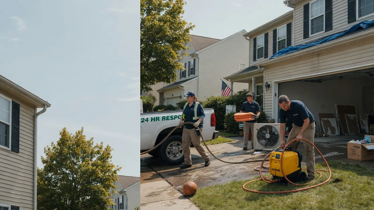 Emergency Water Damage Restoration in Pinon, NM near me